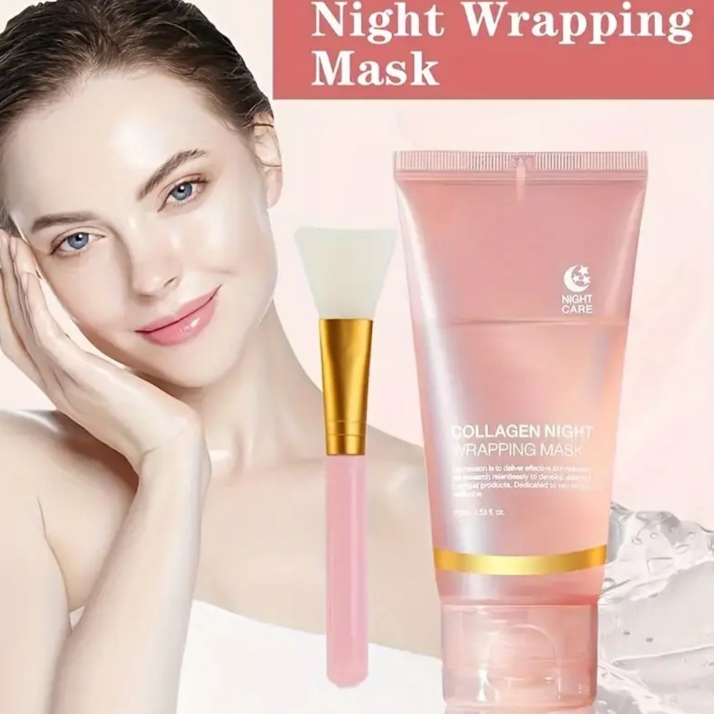 Collagen Night Wrapping Mask with Applicator NEW